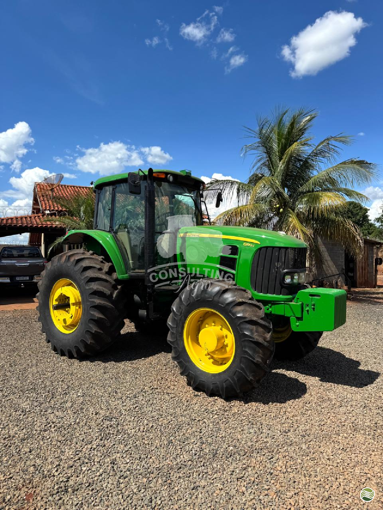 TRATOR JOHN DEERE JOHN DEERE 6190J Tração 4x4 Consulting Agro ITUVERAVA SÃO PAULO SP